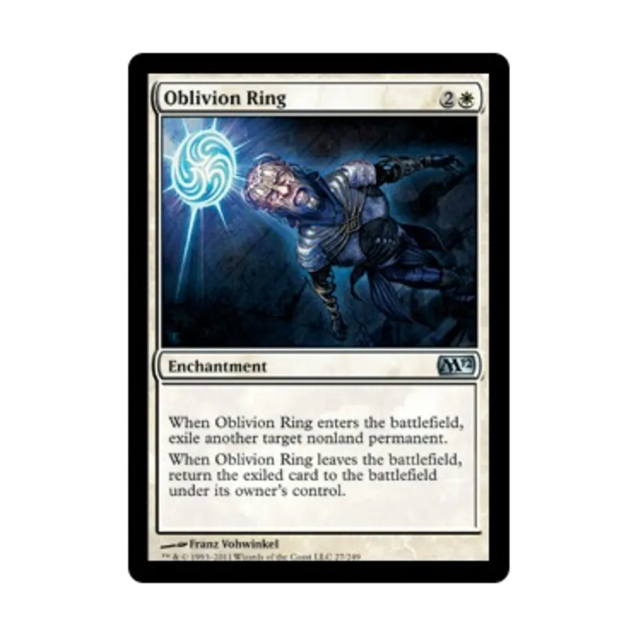 CCG Кольцо забвения (U), MTG - Magic 2012
CCG Кольцо забвения (U), MTG - Magic 2012