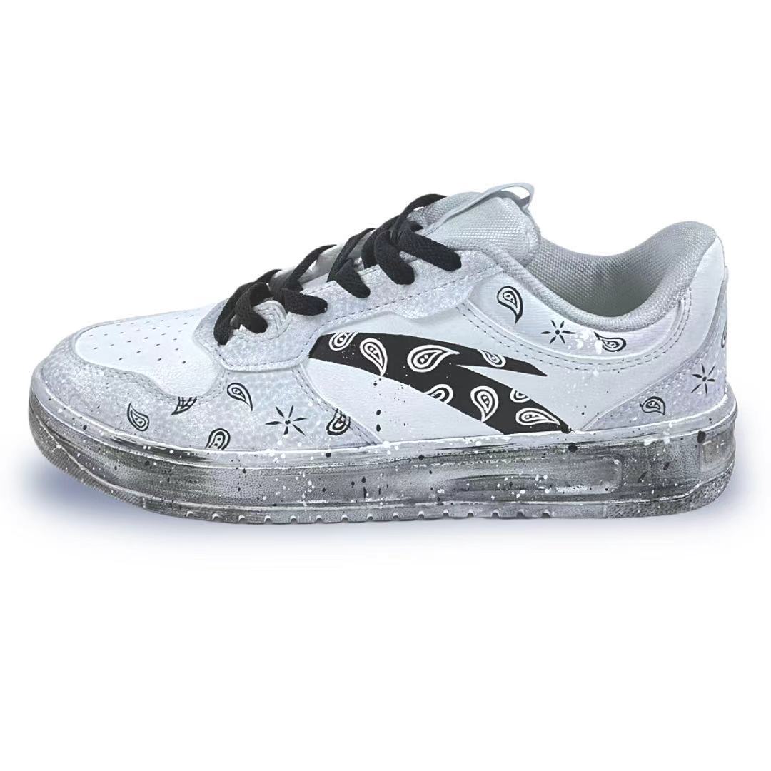 Кроссовки для скейтбординга с низкой подошвой, амортизирующие, износостойкие, мужские, светло-серые ANTA, Light Gray
Кроссовки для скейтбординга с низкой подошвой, амортизирующие, износостойкие, мужские, светло-серые ANTA, Light Gray