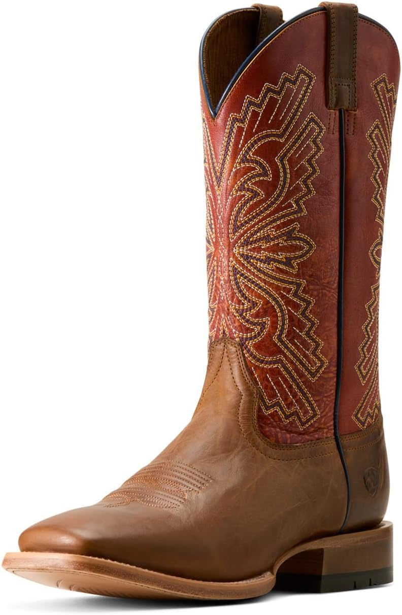 Мужские ковбойские сапоги Ariat Sting, Honey Tan/Tangerine
Мужские ковбойские сапоги Ariat Sting, Honey Tan/Tangerine