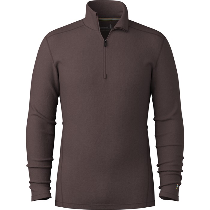 Классический термобелье из мериносовой шерсти с застежкой-молнией 1/4 - мужской Smartwool, Mink Heather 
Классический термобелье из мериносовой шерсти с застежкой-молнией 1/4 - мужской Smartwool, Mink Heather