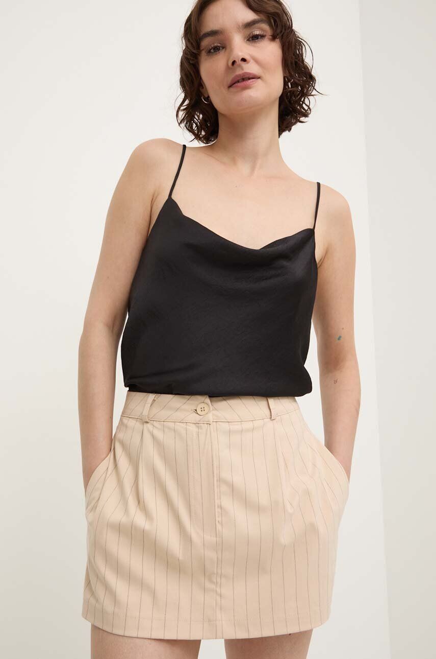 Юбка-брюки Answear Lab, бежевый
Юбка-брюки Answear Lab, бежевый