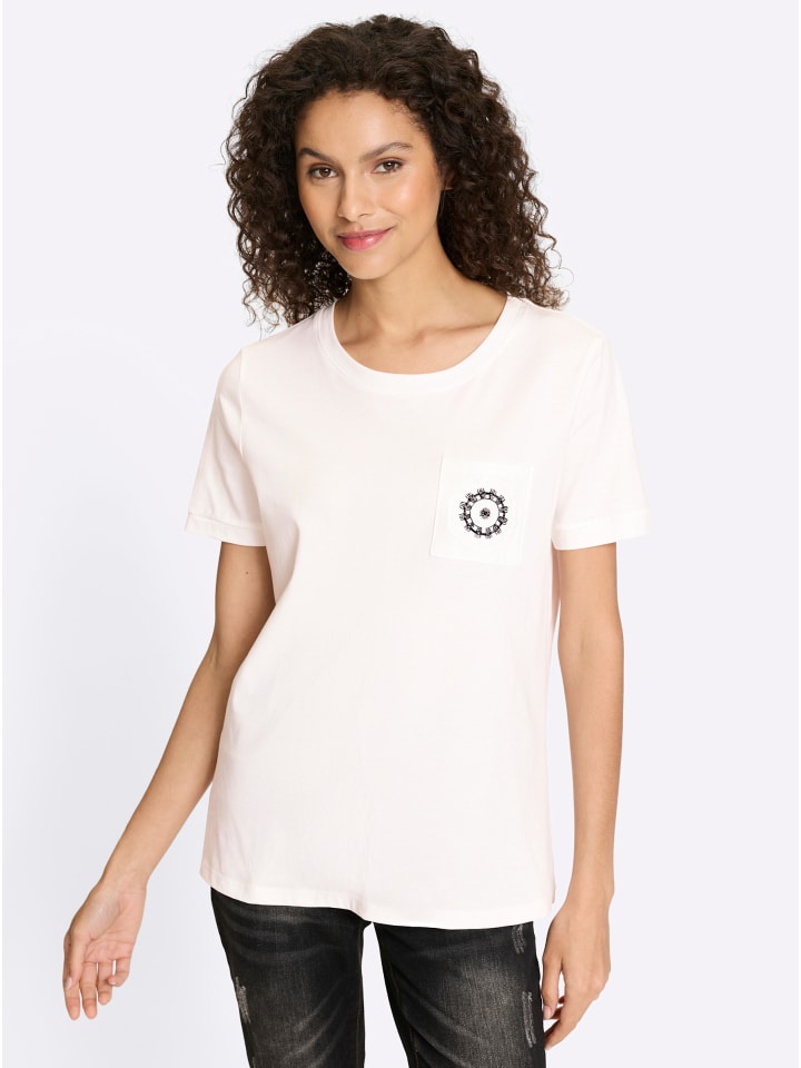 Рубашка цвета экрю Heine
Рубашка цвета экрю Heine