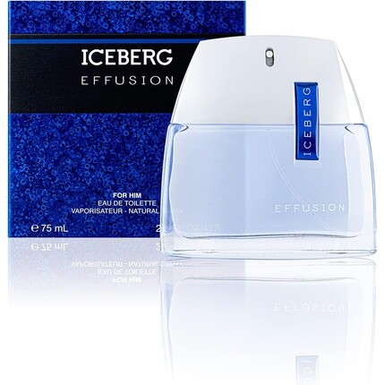 Iceberg Effusion For Him Eau De Toilette 75ml
Iceberg Effusion For Him Eau De Toilette 75ml