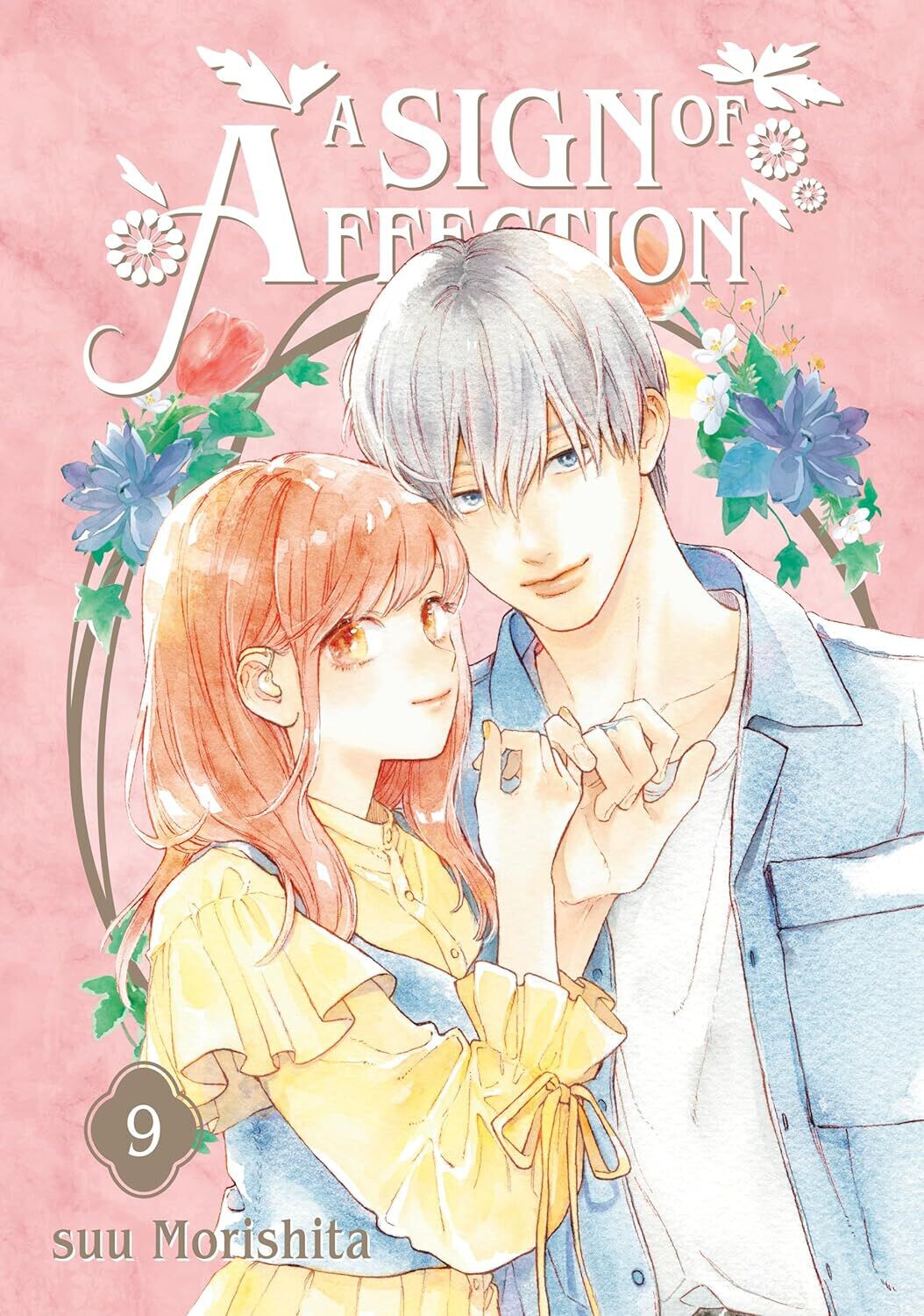 Манга A Sign of Affection Manga Volume 9
Манга A Sign of Affection Manga Volume 9
