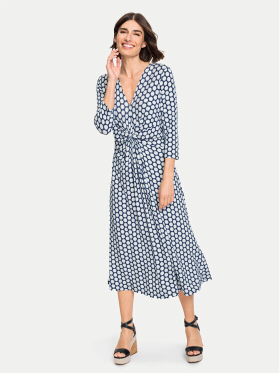 Платье стандартного кроя Olsen, синий
Платье стандартного кроя Olsen, синий