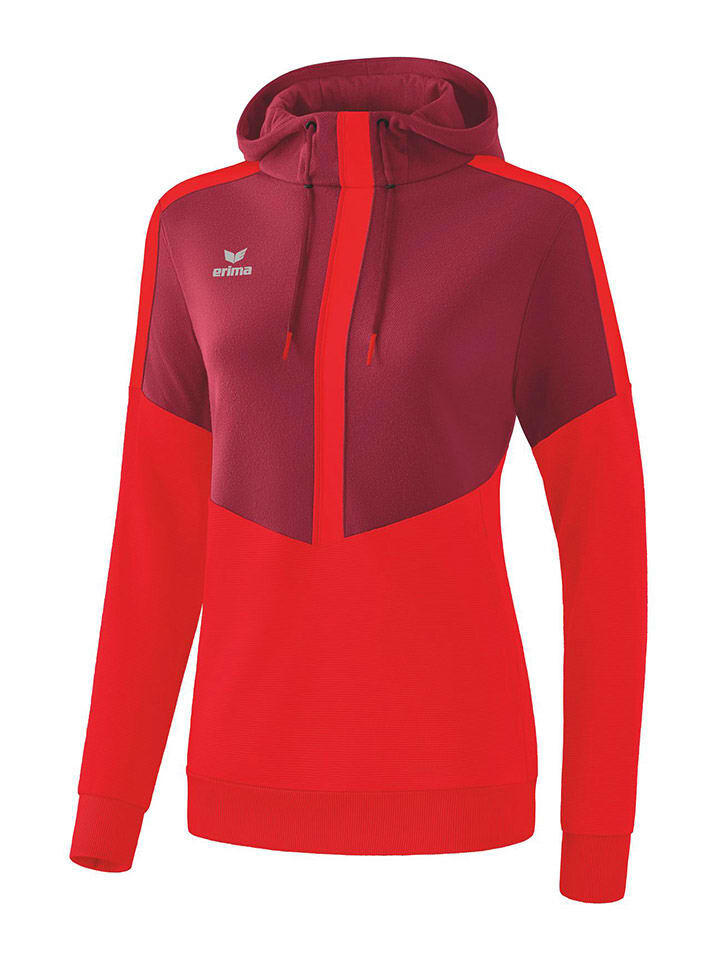 Толстовка erima Hoodie Squad, красный
Толстовка erima Hoodie Squad, красный