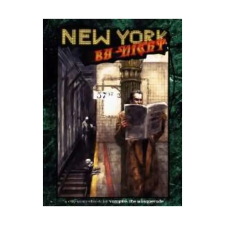 New York by Night (POD, Black & White), Vampire - The Masquerade - City Books & Miscellaneous, мягкая обложка
New York by Night (POD, Black & White), Vampire - The Masquerade - City Books & Miscellaneous, мягкая обложка