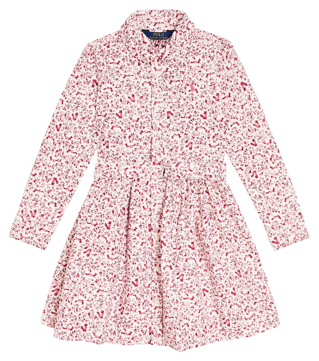 Платье francine из хлопка с цветочным принтом Polo Ralph Lauren Kids, мультиколор
Платье francine из хлопка с цветочным принтом Polo Ralph Lauren Kids, мультиколор