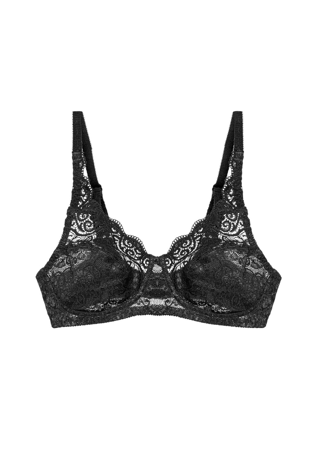 Бюстгальтер без косточек Amourette 300 N Triumph, черный
Бюстгальтер без косточек Amourette 300 N Triumph, черный