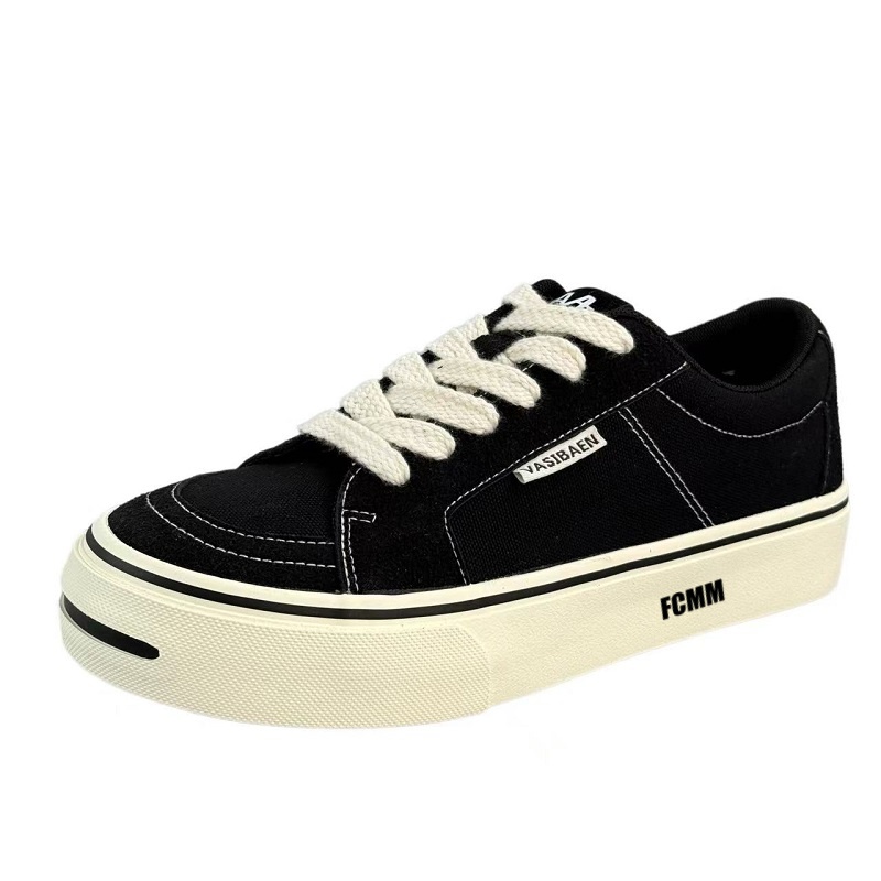 Антискользящие износостойкие детские скейтерские кроссовки для подростков FCMM, черный
Антискользящие износостойкие детские скейтерские кроссовки для подростков FCMM, черный