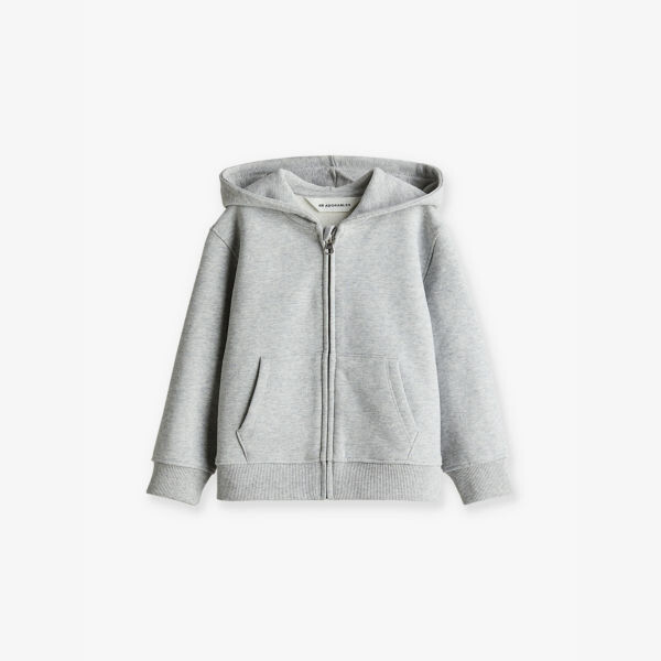 Толстовка с капюшоном из хлопкового трикотажа на молнии для детей от 2 до 10 лет H&M Adorables, серый
Толстовка с капюшоном из хлопкового трикотажа на молнии для детей от 2 до 10 лет H&M Adorables, серый