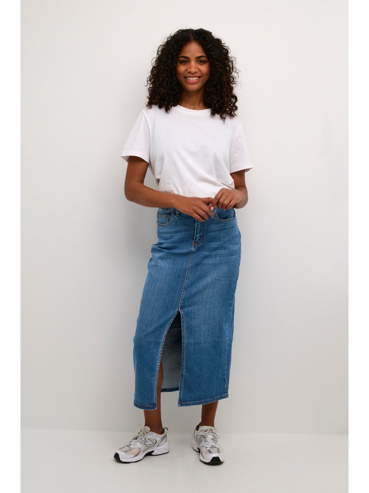 Юбка длиной до колена Kaffe, цвет medium blue denim
Юбка длиной до колена Kaffe, цвет medium blue denim