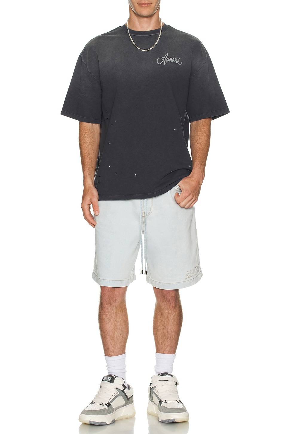 Футболка Design Studio Amiri, Black
Футболка Design Studio Amiri, Black