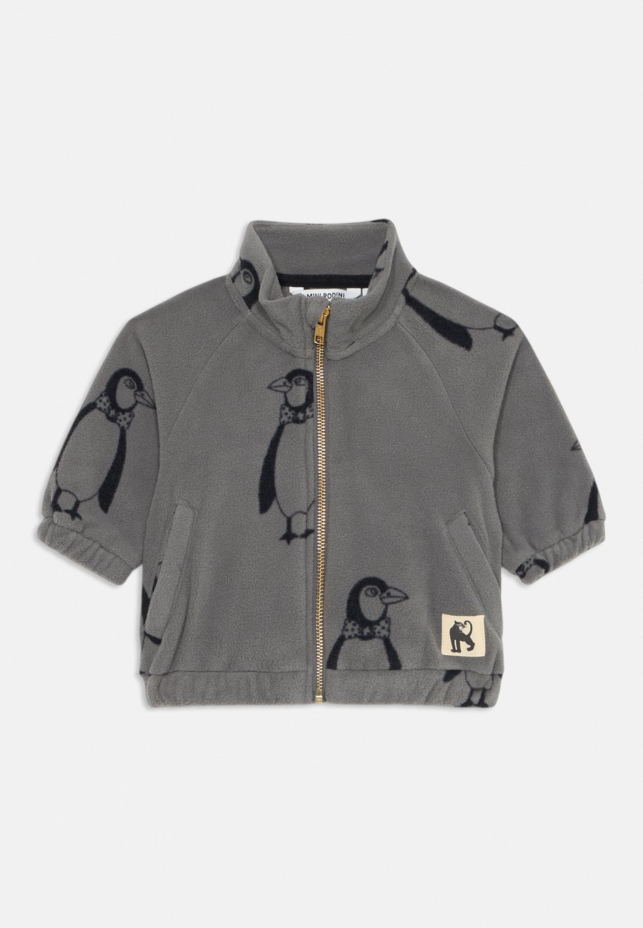 Толстовка Mini Rodini PENGUIN JACKET UNISEX, Grey
Толстовка Mini Rodini PENGUIN JACKET UNISEX, Grey