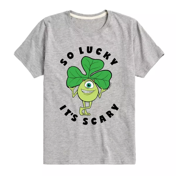 Футболка "Monsters, Inc" для мальчиков 8-20 лет "Так везет, что аж страшно" Disney / Pixar, серый
Футболка "Monsters, Inc" для мальчиков 8-20 лет "Так везет, что аж страшно" Disney / Pixar, серый