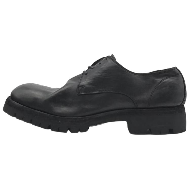 792V Кожаные дерби на шнуровке GUIDI, черный
792V Кожаные дерби на шнуровке GUIDI, черный