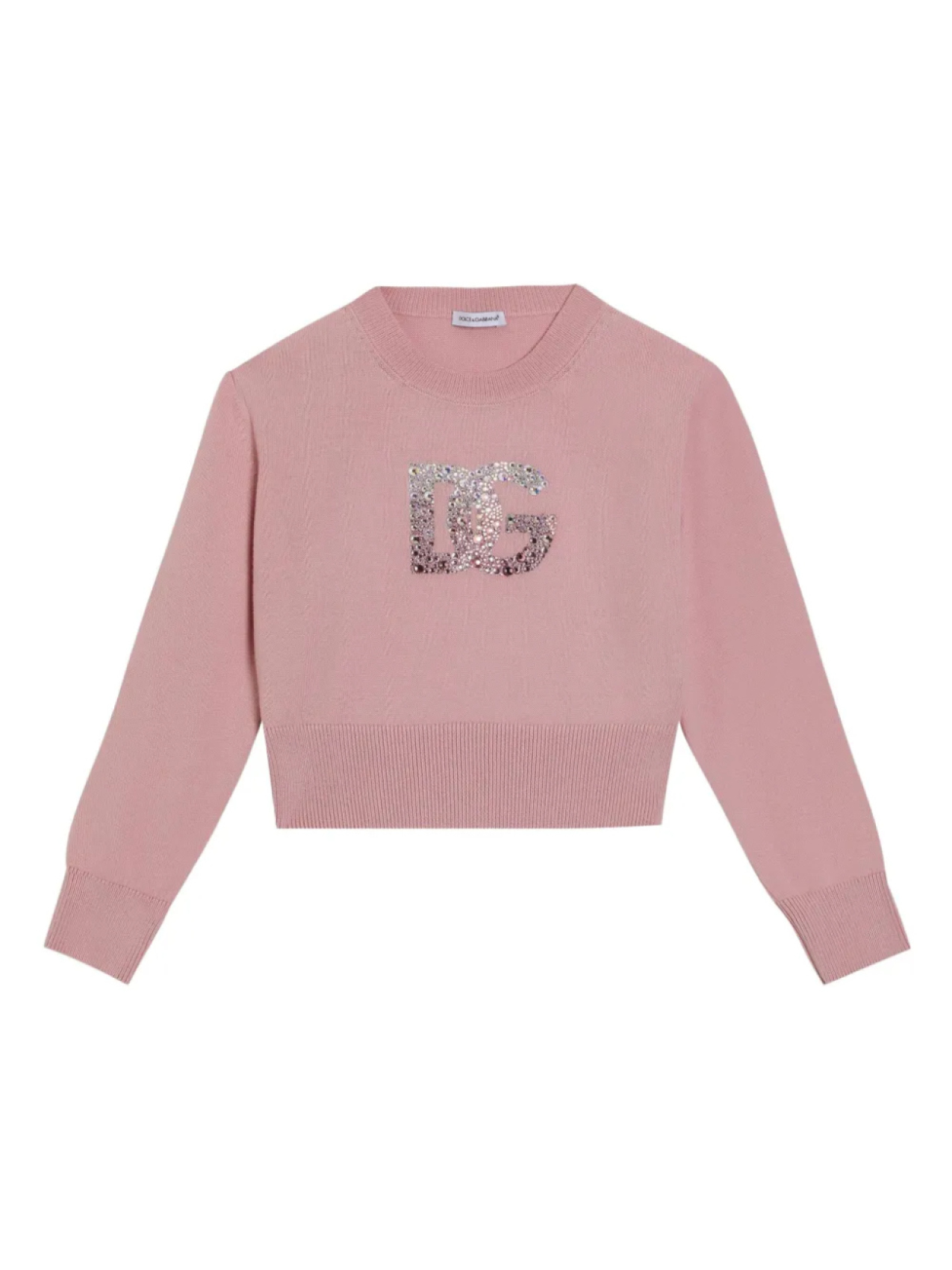 Dolce & Gabbana Kids толстовка с логотипом и заклепками, розовый
Dolce & Gabbana Kids толстовка с логотипом и заклепками, розовый