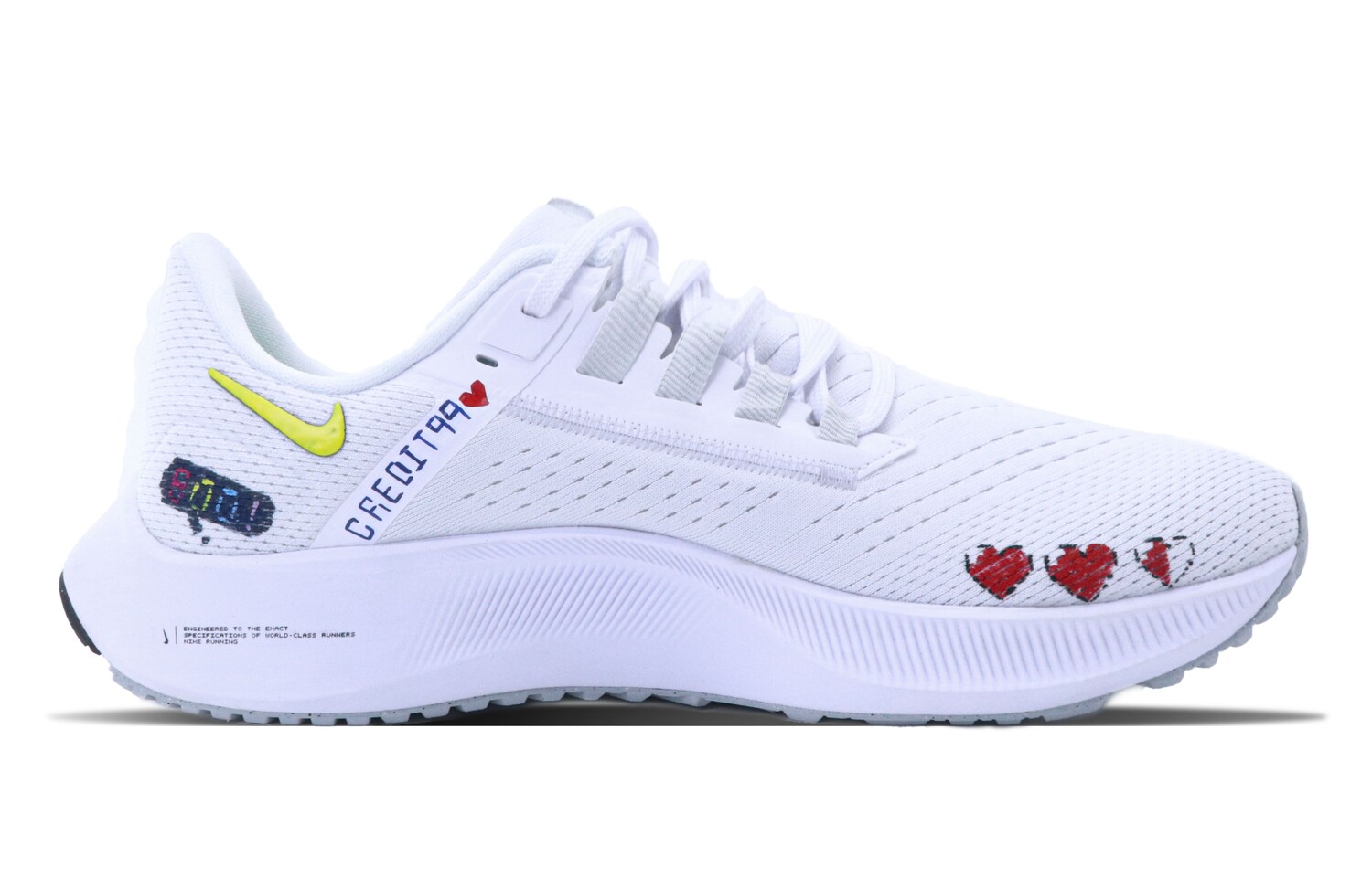 Nike Pegasus 38 Кроссовки Мужчины, White, Белый, Nike Pegasus 38 Кроссовки Мужчины, White
Nike Pegasus 38 Кроссовки Мужчины, White, Белый, Nike Pegasus 38 Кроссовки Мужчины, White
