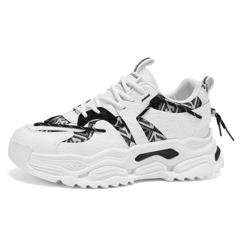 King Jinmai Амортизирующие нескользящие износостойкие дышащие массивные низкие кроссовки мужские White Black, цвет White Black
King Jinmai Амортизирующие нескользящие износостойкие дышащие массивные низкие кроссовки мужские White Black, цвет White Black