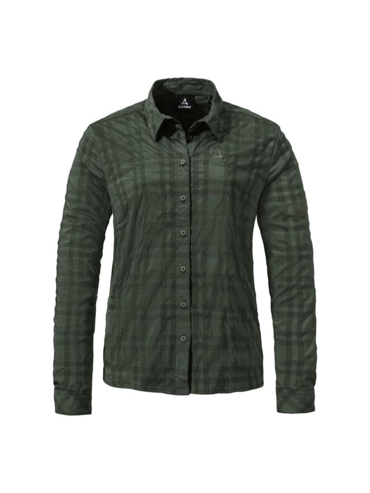 Schöffel Блузка «Blouse Style Yekuro WMS» темно-нефритового цвета
Schöffel Блузка «Blouse Style Yekuro WMS» темно-нефритового цвета