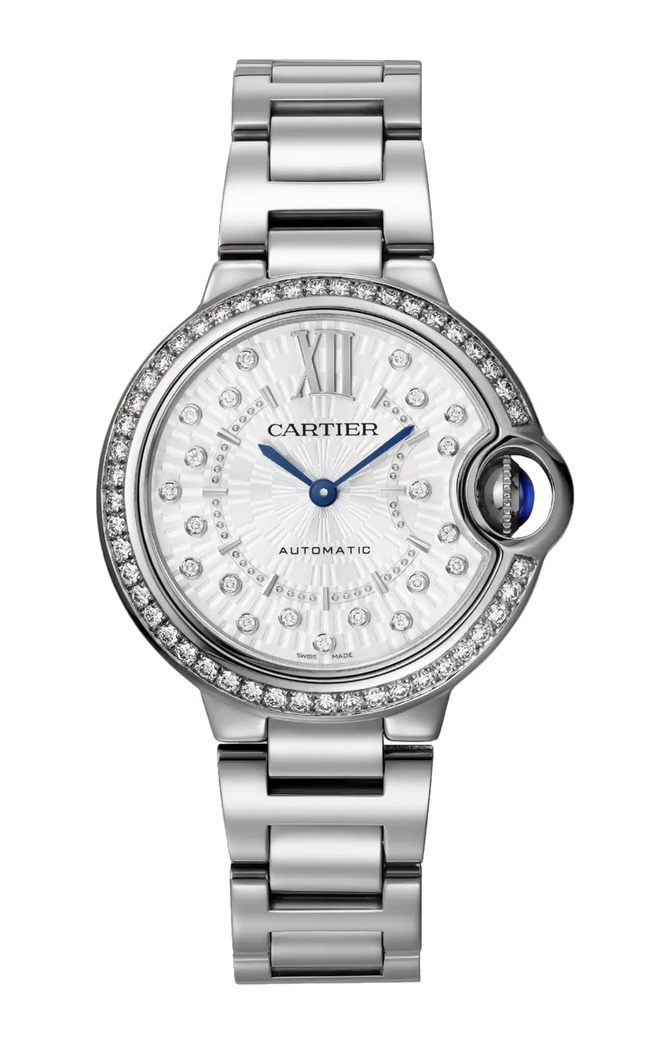 Часы ballon bleu de Cartier
Часы ballon bleu de Cartier