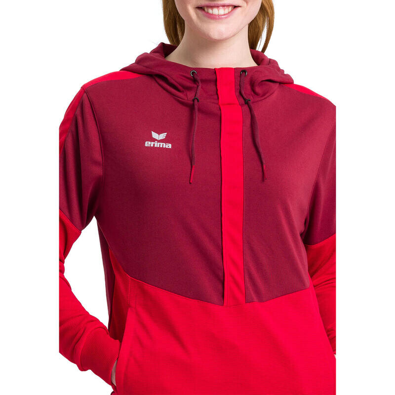 Спортивная толстовка Erima, цвет bordeaux/bordeaux/rot
Спортивная толстовка Erima, цвет bordeaux/bordeaux/rot