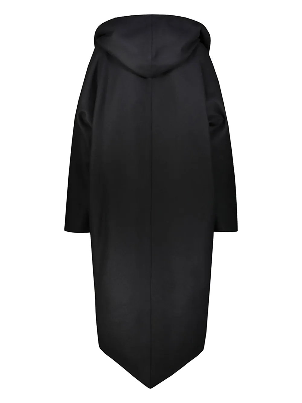 Пальто асимметричного кроя с капюшоном Alexandre Vauthier, черный
Пальто асимметричного кроя с капюшоном Alexandre Vauthier, черный