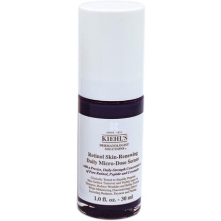 Kiehl's Retinol Skin Обновляющая ежедневная микродозовая сыворотка 28 г 
Kiehl's Retinol Skin Обновляющая ежедневная микродозовая сыворотка 28 г