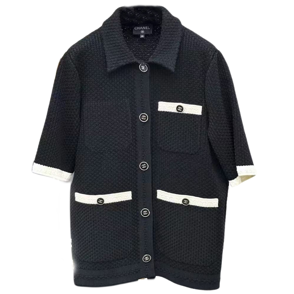 CHANEL Топ женский черный
CHANEL Топ женский черный