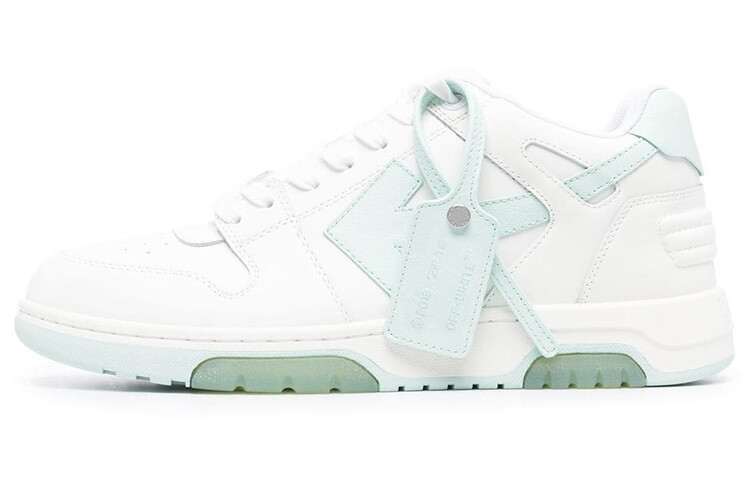 Кроссовки мужские Off-White Out Of Office, белый / зеленый / голубой
Кроссовки мужские Off-White Out Of Office, белый / зеленый / голубой