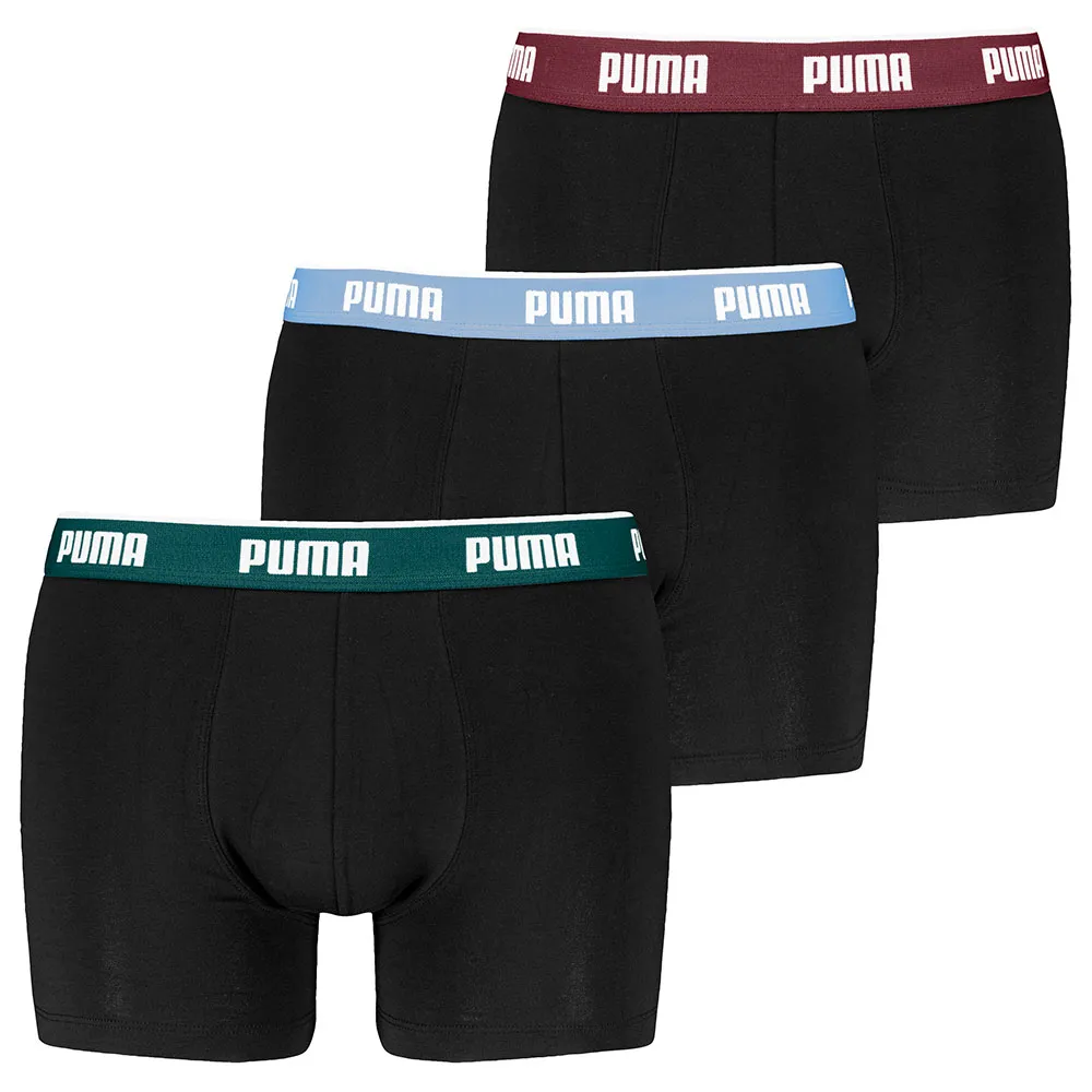 Боксеры 3 шт Puma Everyday Basics, черный
Боксеры 3 шт Puma Everyday Basics, черный