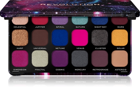 Палитра теней для век Makeup Revolution Forever Flawless, Constellation 18× 1,1 g
Палитра теней для век Makeup Revolution Forever Flawless, Constellation 18× 1,1 g