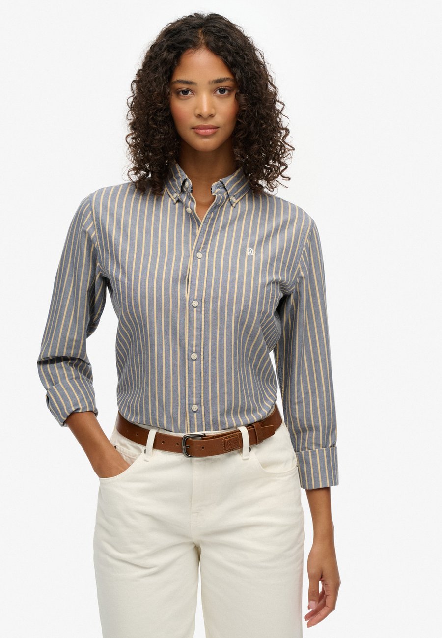 Блуза Superdry & Co OXFORD LONG SLEEVE, Blue Yellow Stripe/Yellow
Блуза Superdry & Co OXFORD LONG SLEEVE, Blue Yellow Stripe/Yellow