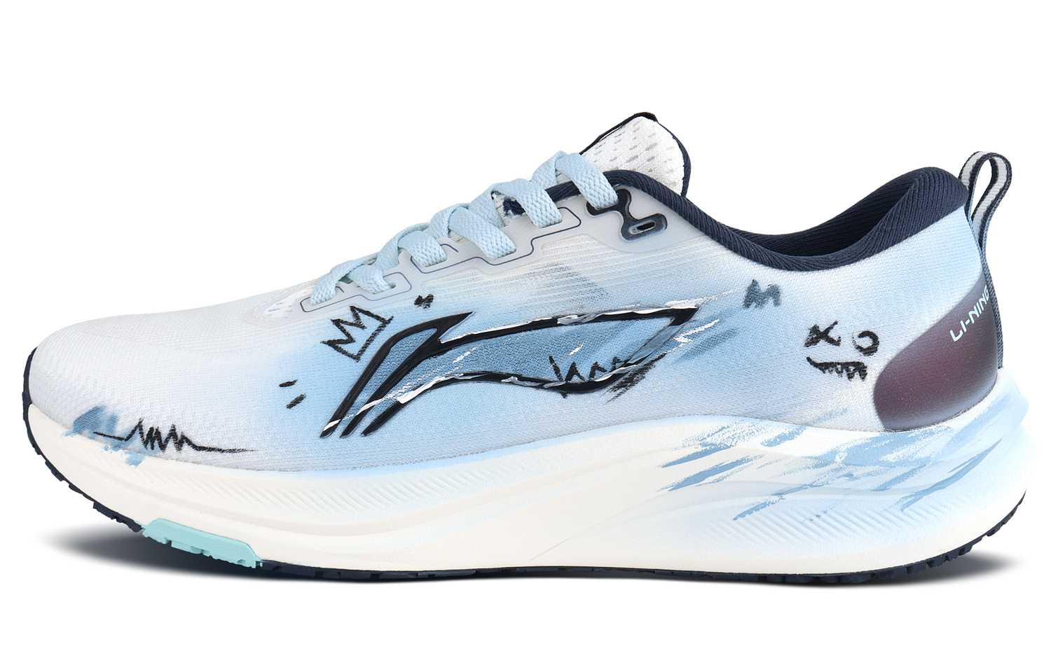 LINING Red Hare 8 кроссовки для бега мужские low top белые
LINING Red Hare 8 кроссовки для бега мужские low top белые