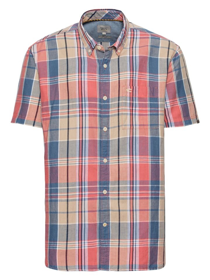 Рубашка Camel Active, цвет rot/blau
Рубашка Camel Active, цвет rot/blau