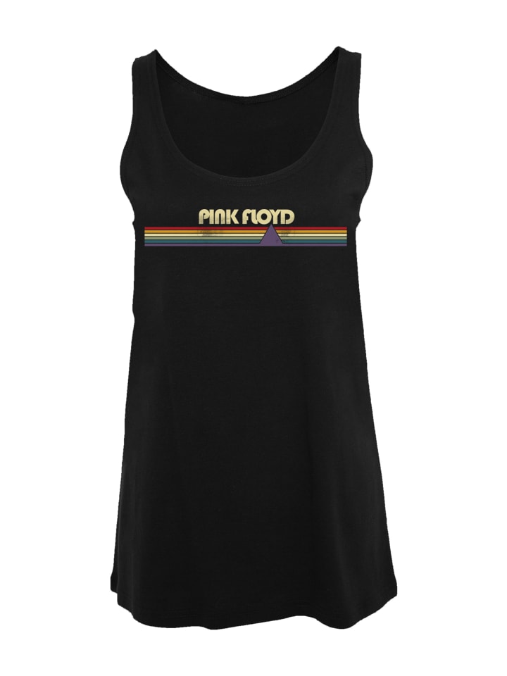 Женская майка Pink Floyd Prism Retro Stripes черного цвета F4NT4STIC
Женская майка Pink Floyd Prism Retro Stripes черного цвета F4NT4STIC
