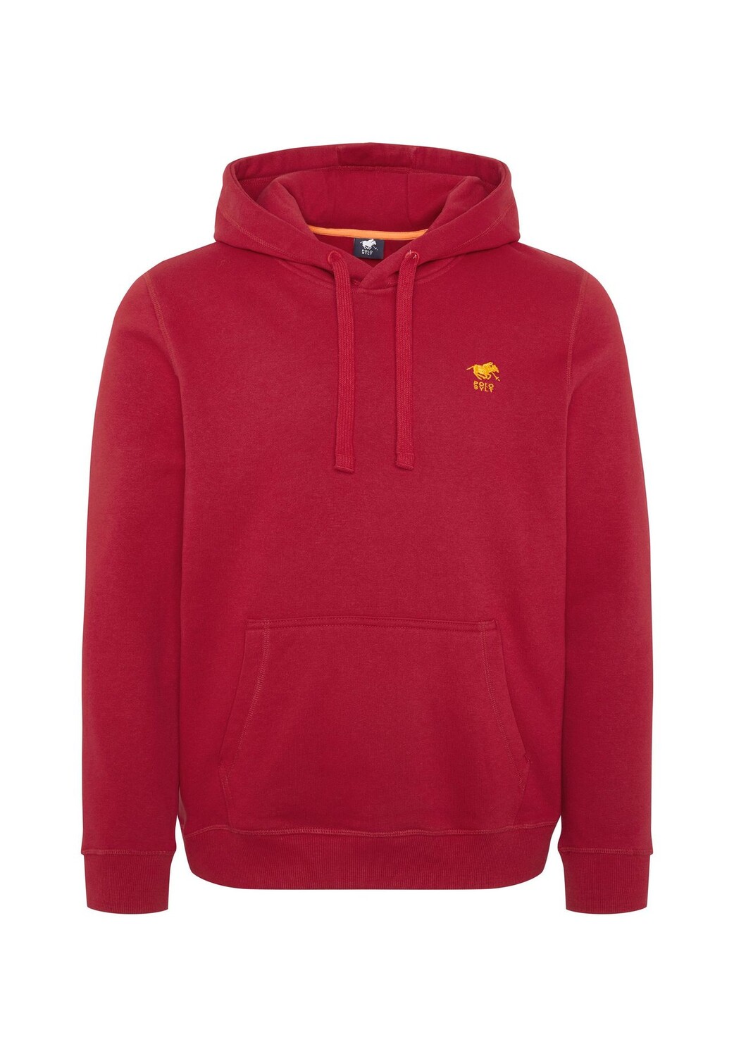 Толстовка с вышитым символом-лейблом POLO SYLT, цвет 19-1557 Chili Pepper
Толстовка с вышитым символом-лейблом POLO SYLT, цвет 19-1557 Chili Pepper