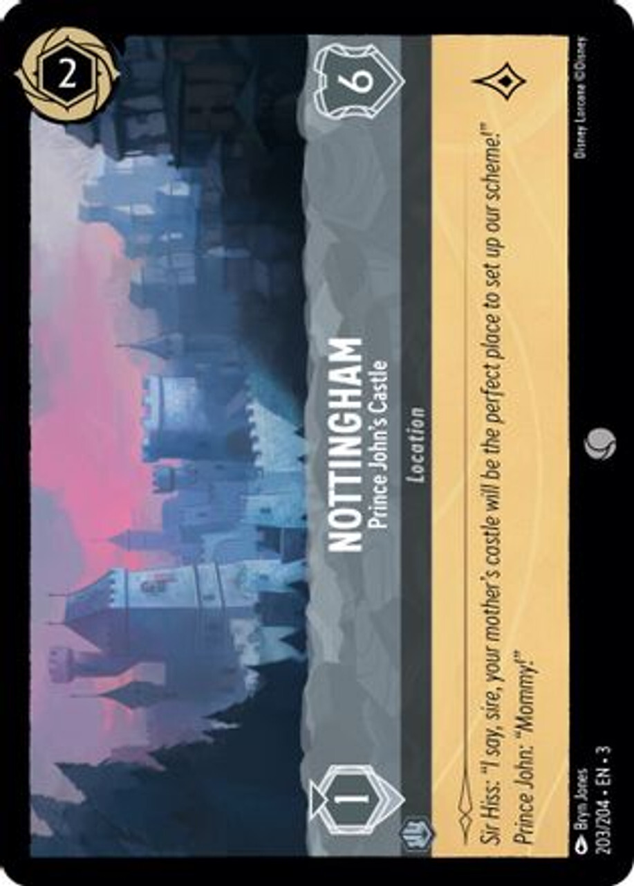 Карточная игра Nottingham - Prince John's Castle (203/204) - Into the Inklands
Карточная игра Nottingham - Prince John's Castle (203/204) - Into the Inklands