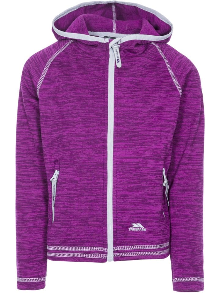 Флисовая куртка Trespass, фиолетовый
Флисовая куртка Trespass, фиолетовый