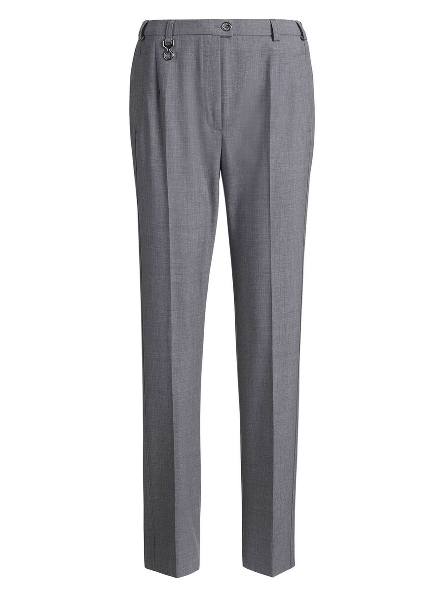 Обычные брюки в складку Goldner Carla, пятнистый серый
Обычные брюки в складку Goldner Carla, пятнистый серый