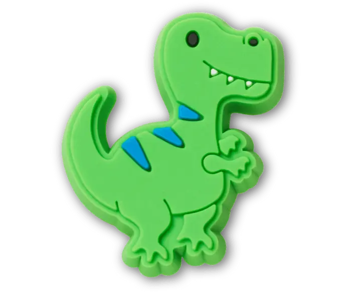 Джиббитсы Cartoon T Rex Crocs
Джиббитсы Cartoon T Rex Crocs