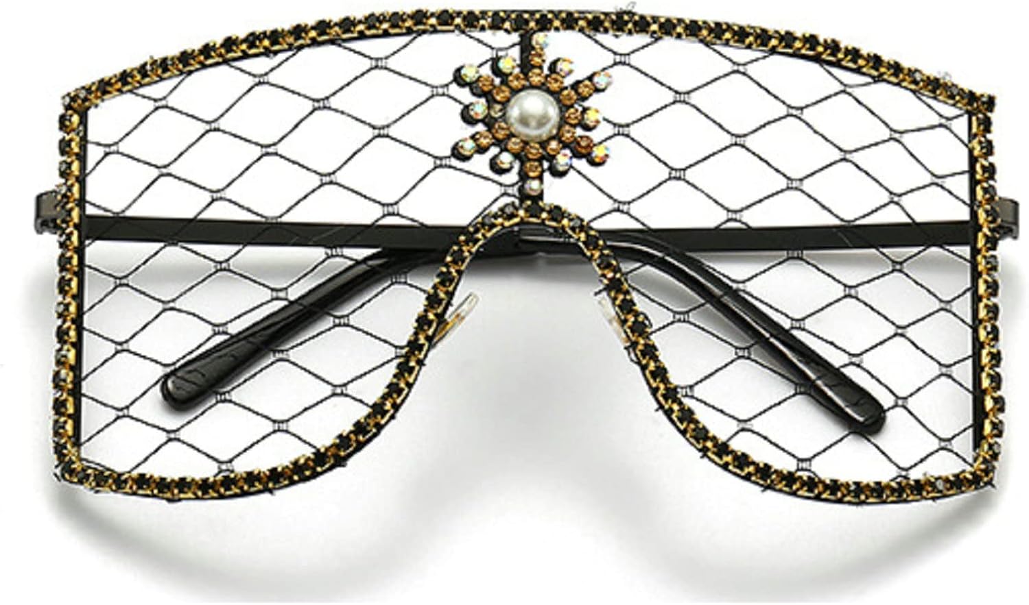 Крупные разноцветные солнцезащитные очки в стиле Y2K со стразами для женщин и мужчин, модные, в форме щита, обтекаемые, с кристаллами и бриллиантами, прозрачные mincl, Black
Крупные разноцветные солнцезащитные очки в стиле Y2K со стразами для женщин и мужчин, модные, в форме щита, обтекаемые, с кристаллами и бриллиантами, прозрачные mincl, Black