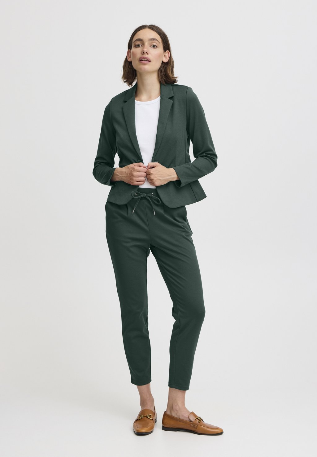 Блейзер RIZETTA b.young, зеленый
Блейзер RIZETTA b.young, зеленый