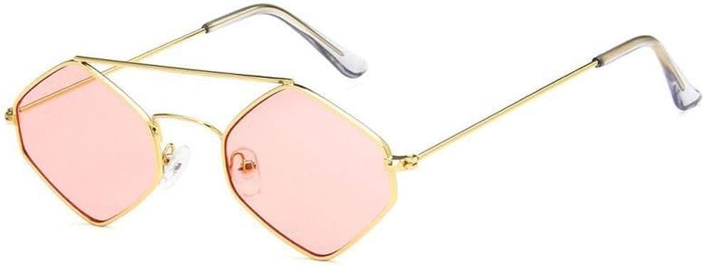 Винтажные солнцезащитные очки из сплава для женщин, модные, в маленькой металлической оправе, с двойной перемычкой, стильные солнцезащитные очки для женщин LVTFCO, Gold Pink
Винтажные солнцезащитные очки из сплава для женщин, модные, в маленькой металлической оправе, с двойной перемычкой, стильные солнцезащитные очки для женщин LVTFCO, Gold Pink