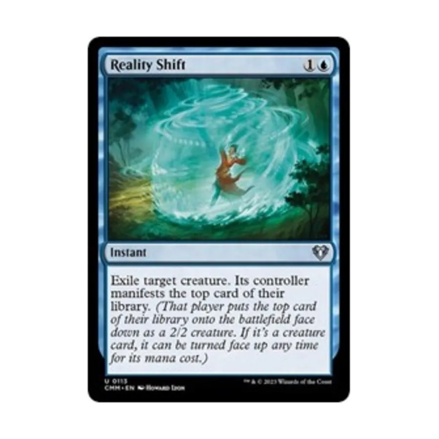 CCG Сдвиг реальности (U), MTG - Commander Masters
CCG Сдвиг реальности (U), MTG - Commander Masters