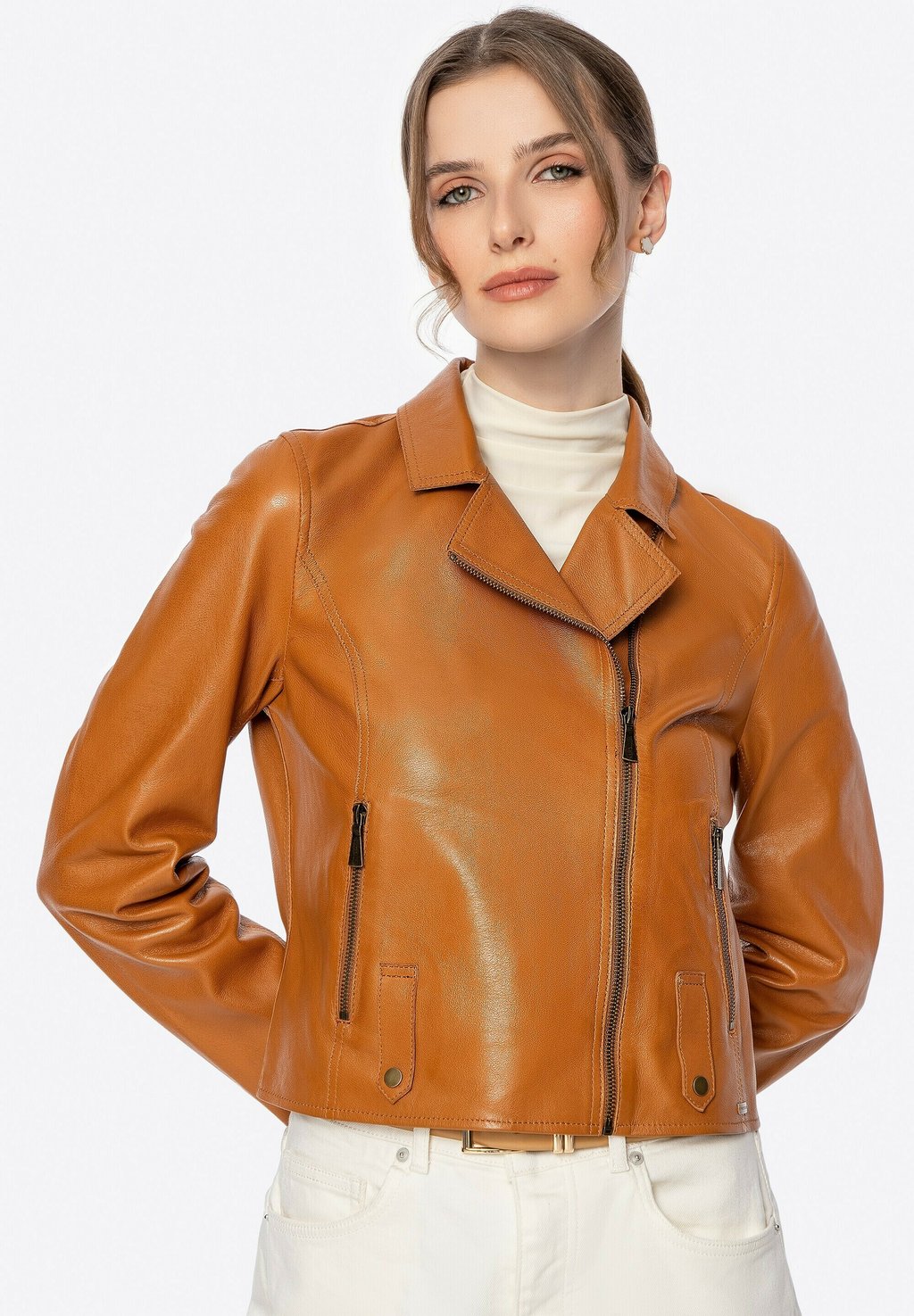 Кожаная куртка WITTCHEN, коричневый
Кожаная куртка WITTCHEN, коричневый