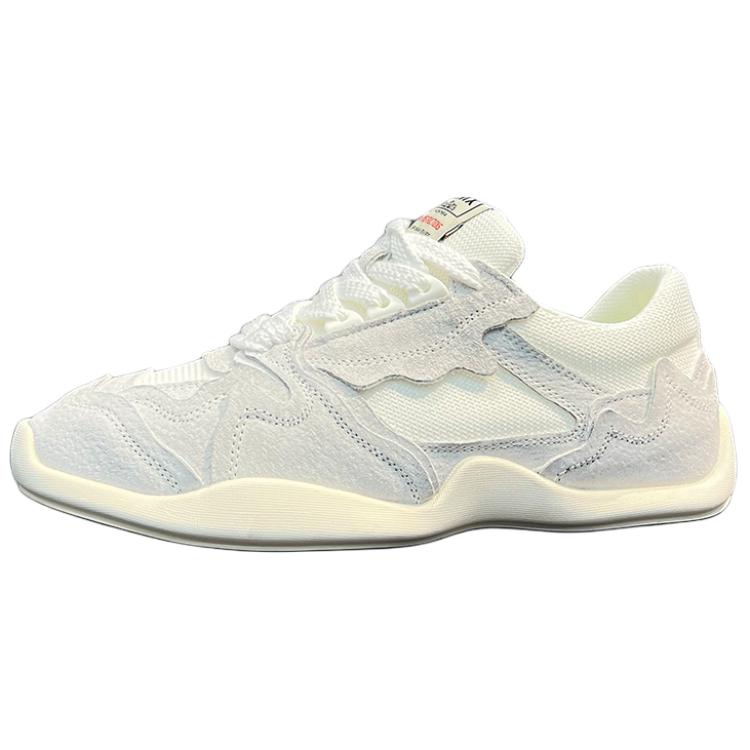 DIKENROK Мужские белые низкие повседневные кроссовки с устойчивостью к истиранию, цвет White
DIKENROK Мужские белые низкие повседневные кроссовки с устойчивостью к истиранию, цвет White