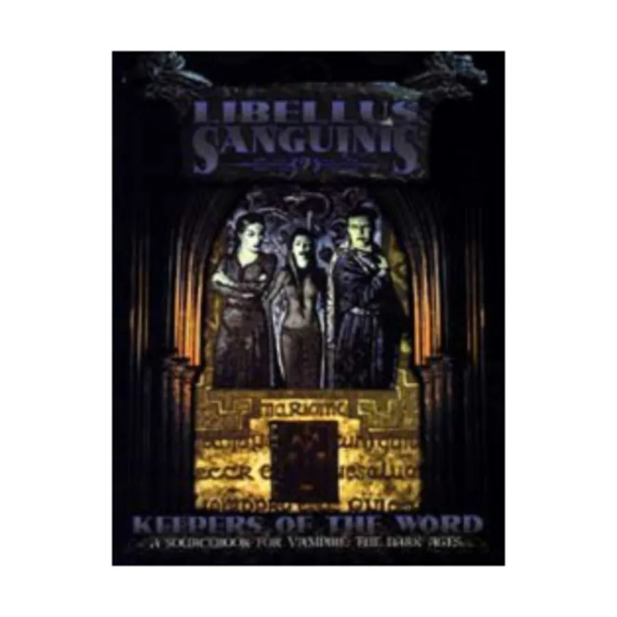 Libellus Sanguinis #2 - Keepers of the Word, Vampire - The Dark Ages, мягкая обложка
Libellus Sanguinis #2 - Keepers of the Word, Vampire - The Dark Ages, мягкая обложка