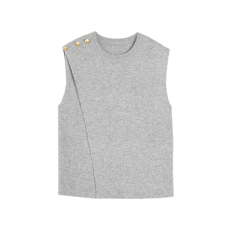 ELLE Трикотажный свитер Women's Light Gray Crew Neck Moderate
ELLE Трикотажный свитер Women's Light Gray Crew Neck Moderate