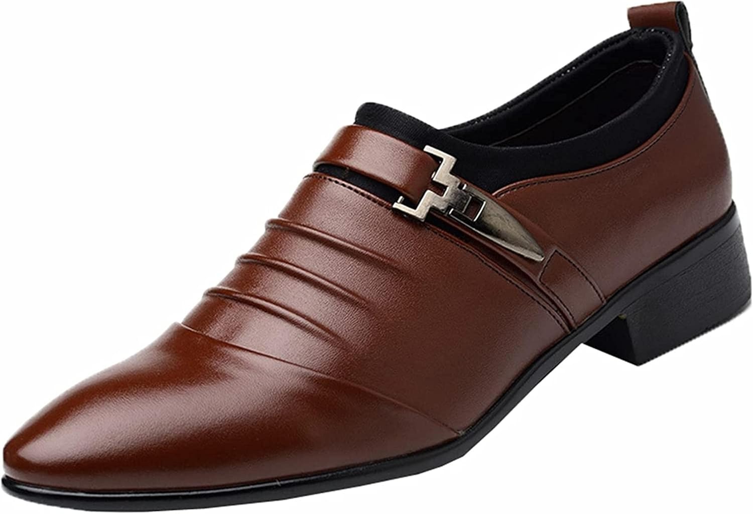 Мужские туфли Yiozoi, износостойкие, противоскользящие, кожаные, для бизнеса и офиса, с заостренным носком, повседневные, коричневый
Мужские туфли Yiozoi, износостойкие, противоскользящие, кожаные, для бизнеса и офиса, с заостренным носком, повседневные, коричневый